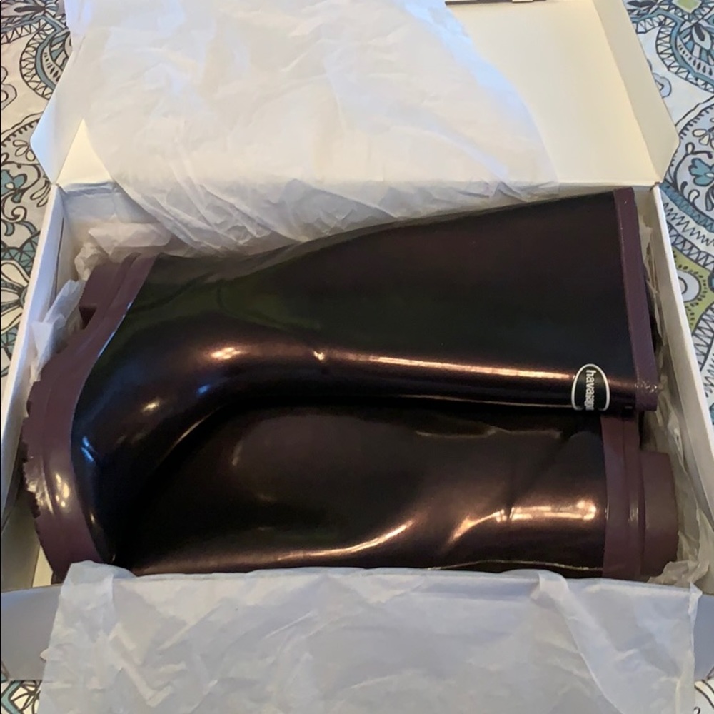 Brand new Havaianas Rain Boots!!!
